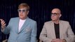 Elton John And Bernie Taupin Discuss 'Rocketman' In Cannes