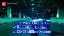 Here Are 'John Wick 3' Box Office Estimates