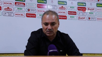 Erkan Sözeri: “Giresunspor prestijli bir final yaptı'
