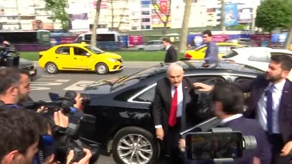 Yıldırım, Beşiktaş Çarşı Esnafını Ziyaret Etti (2)