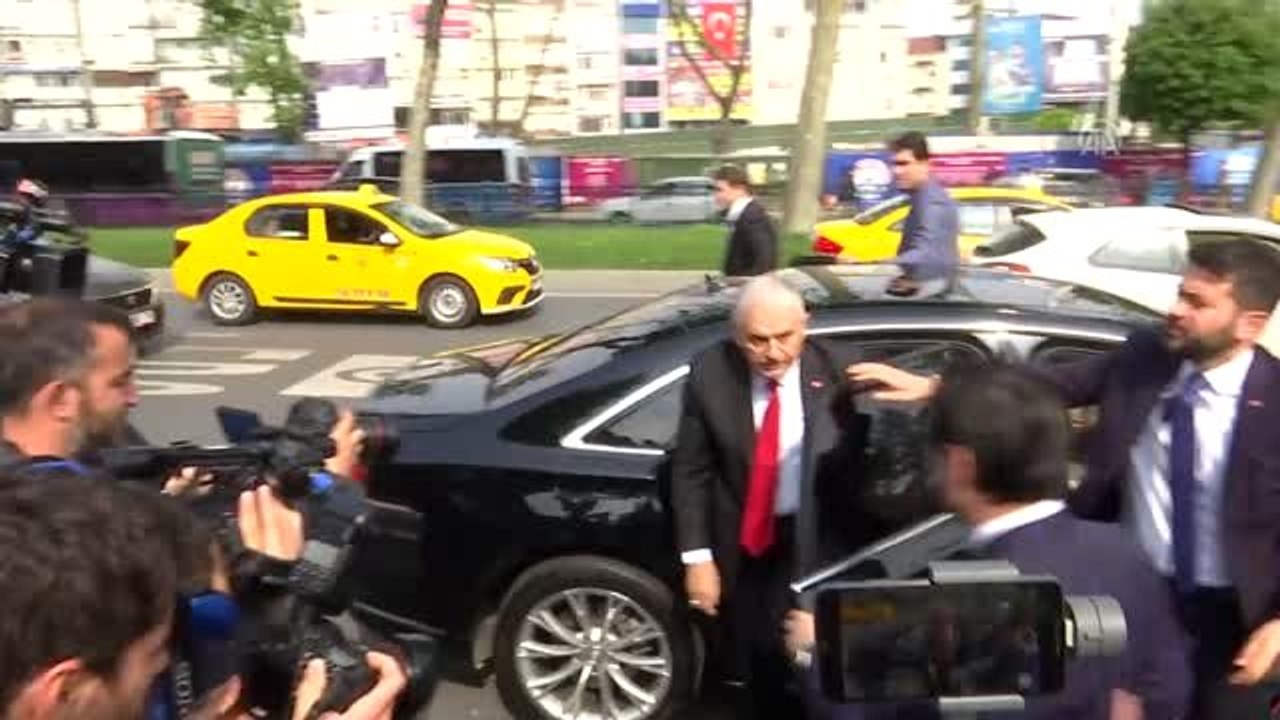 Yıldırım, Beşiktaş Çarşı Esnafını Ziyaret Etti (2)