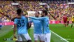 Gabriel Jesus Goal - Manchester City 2 - 0 Watford (Full Replay)