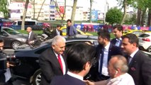 Yıldırım, Beşiktaş Çarşı esnafını ziyaret etti (2) - İSTANBUL