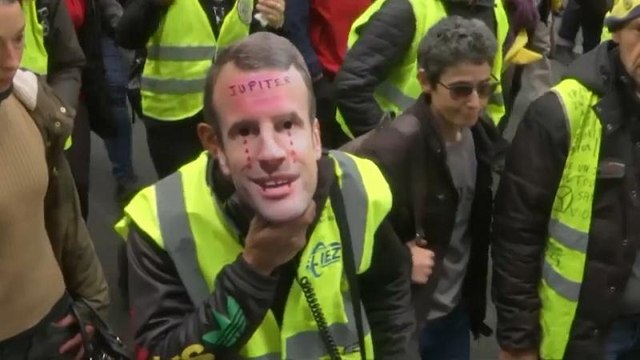 Seis meses de protestos dos coletes amarelos