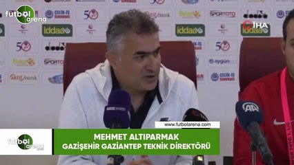 Mehmet Altıparmak: "Play-off'ların en şanslı takımı biziz"