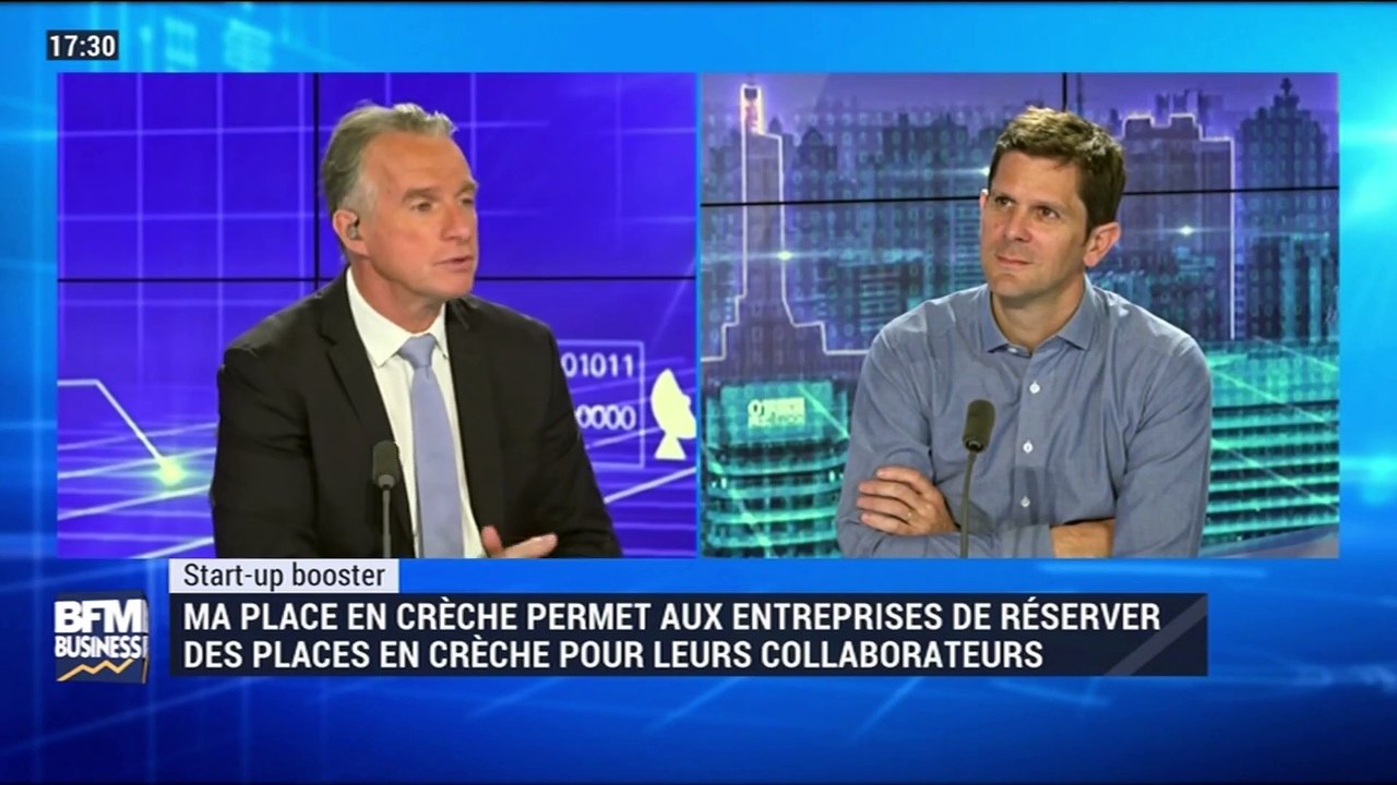 Start-up booster: Ma Place en Crèche permet aux entreprises de réserver des places en crèche pour leurs collaborateurs - 18/05