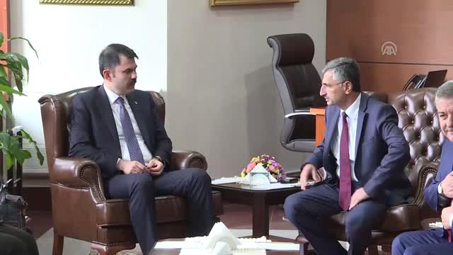 Kurum: Zonguldak'ın Geleceğine İlişkin Yapabileceğimiz Projeleri İstişare Ettik ve Belli Kararlar...