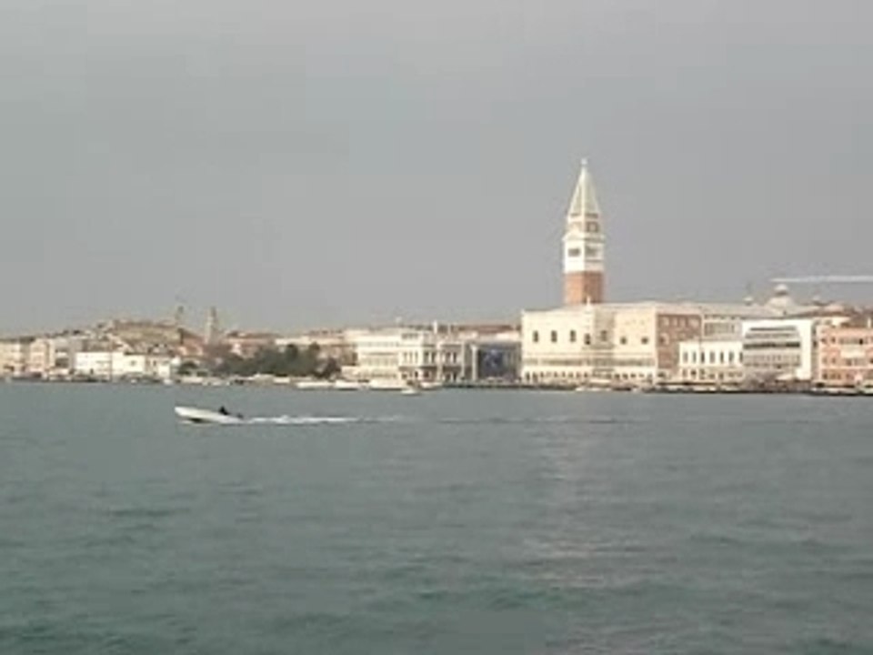 Arrivee sur Venise (janvier 2008)