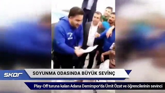 Adana Demirspor'da büyük sevinç!