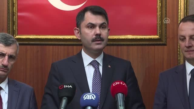 Bakan Kurum: Acil Öncelikli Alanların Dönüşümünü Sağlayacağız