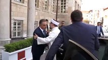 Diyanet İşleri Başkanı Ali Erbaş, Konya Valisi Toprak'ı ziyaret etti - KONYA