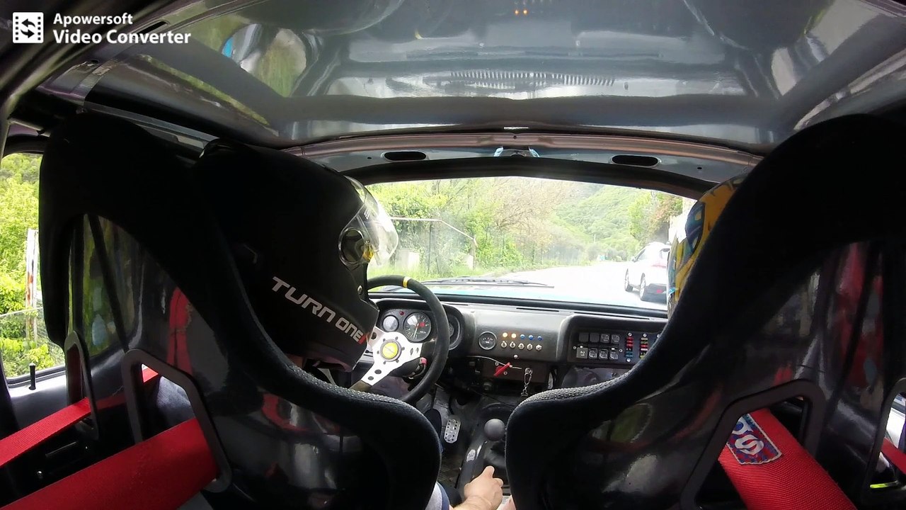 Montée historique de l’arriére pays Mentonnais 2019 6eme monte (opel kadett c gte)