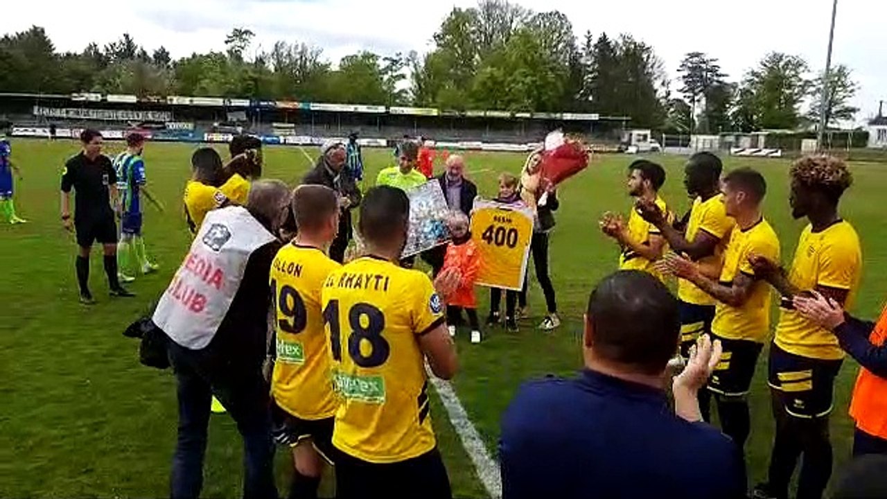 Football : 400e pour Olivier Robin avec Epinal qui met fin à sa carrière