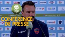Conférence de presse Paris FC - Gazélec FC Ajaccio (1-0) : Mecha BAZDAREVIC (PFC) - Hervé DELLA MAGGIORE (GFCA) - 2018/2019