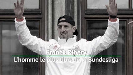 Tải video: Bayern - Ribéry, l’homme le plus titré de la Bundesliga