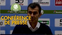 Conférence de presse ESTAC Troyes - AC Ajaccio (0-0) : Rui ALMEIDA (ESTAC) - Olivier PANTALONI (ACA) - 2018/2019
