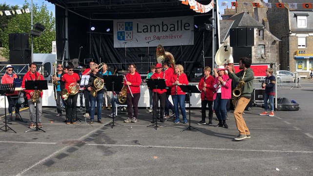 Festival de fanfares à Lamballe