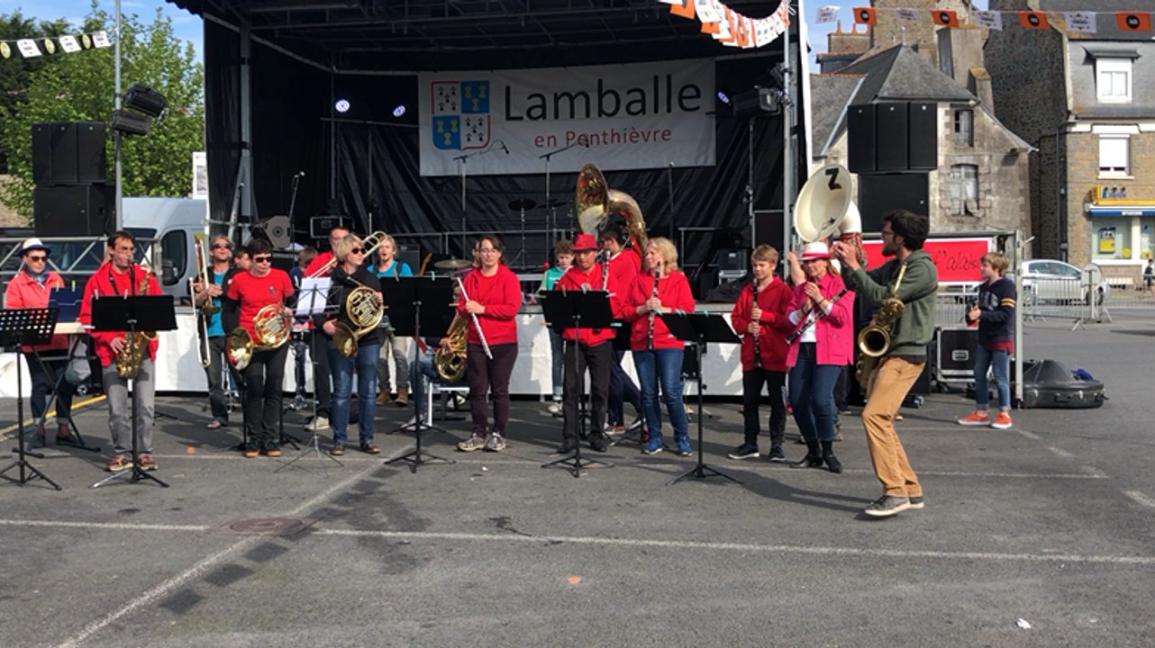 Festival de fanfares à Lamballe