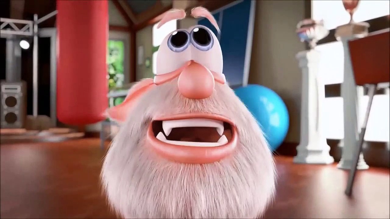 Booba - Rock star - animated short - funny cartoon - Super