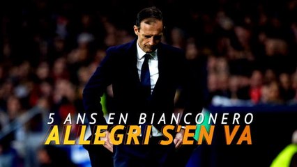 Juventus - Allegri s'en va avec des trophées plein les mains