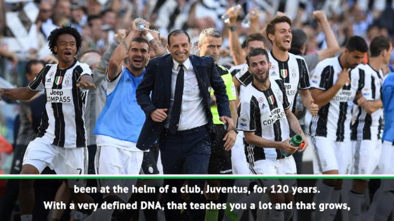 I've become part of Juve's family - Allegri