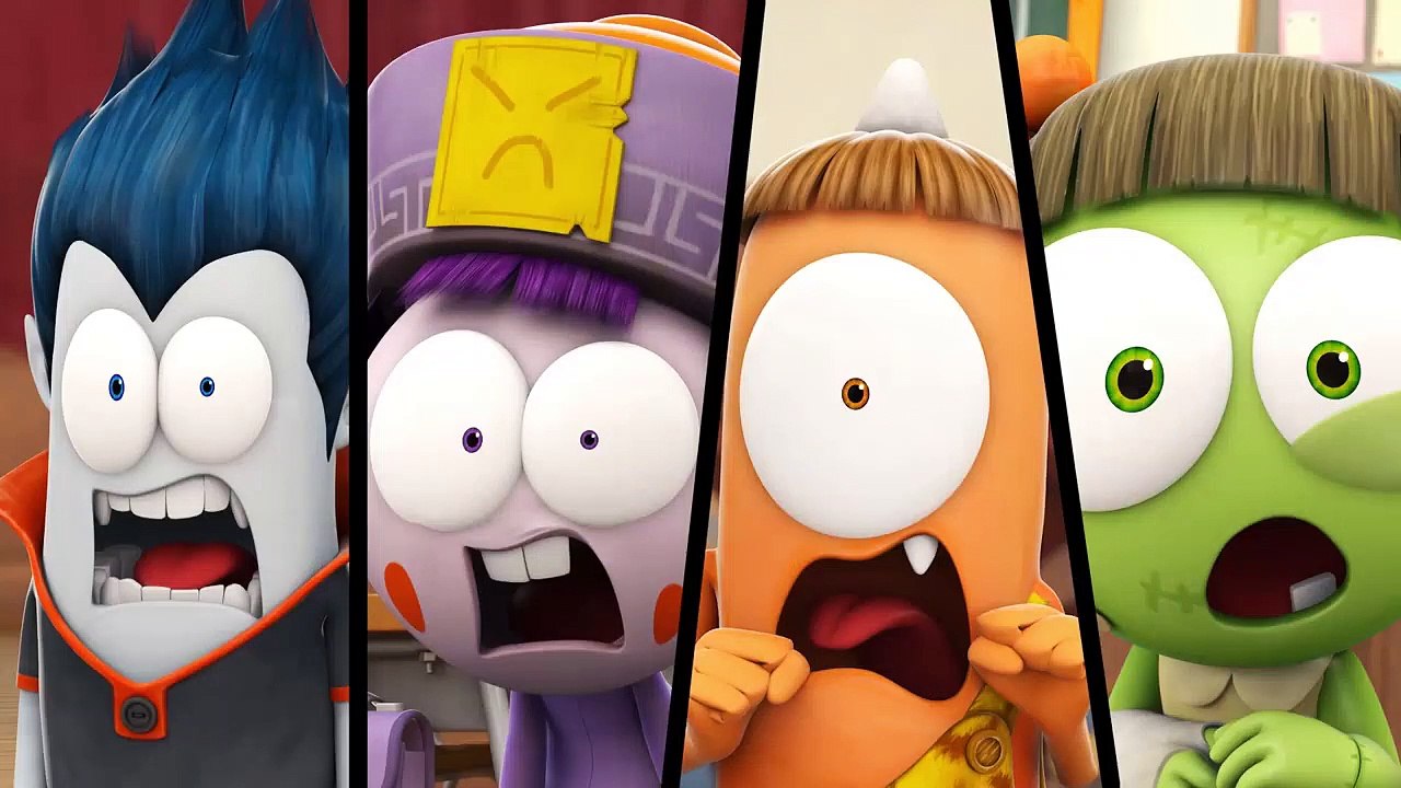 Animation Storyboard - The Substitute Teacher  | 스푸키즈 | Funny Cartoon | Kids Cartoons