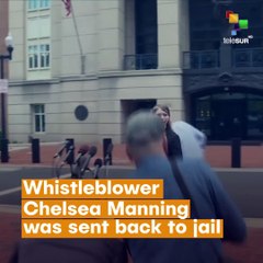 Chelsea Manning Returns to Jail