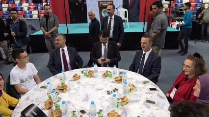 Bakan Murat Kurum: “Göreve geldiğimiz andan itibaren 50’den fazla şehrimizi ziyaret ettik”