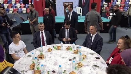 Bakan Murat Kurum: "Göreve Geldiğimiz Andan İtibaren 50'den Fazla Şehrimizi Ziyaret Ettik"