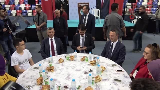 Bakan Murat Kurum: Göreve Geldiğimiz Andan İtibaren 50'den Fazla Şehrimizi Ziyaret Ettik