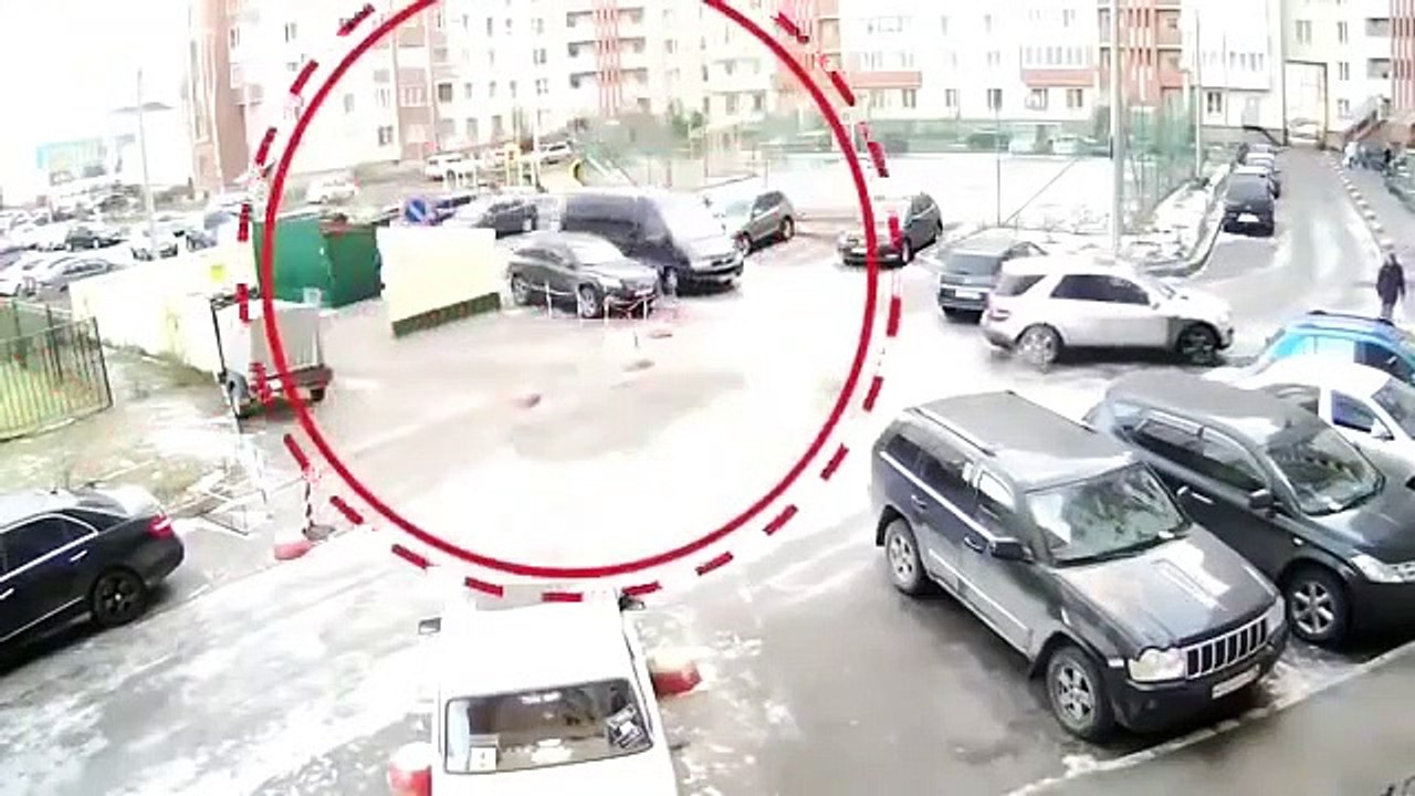 Une tentative remarquable d'arrestation de fugitifs par la police Russe