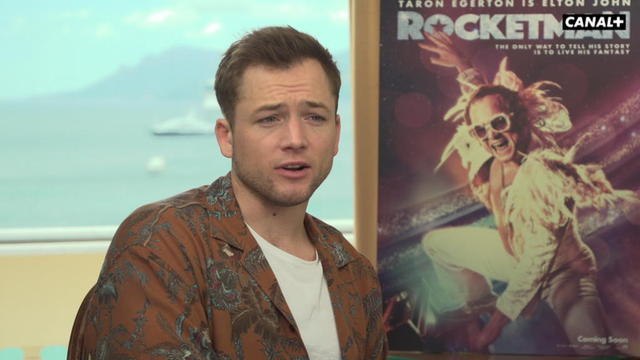 Le Pitch du Film Rocketman - Cannes 2019