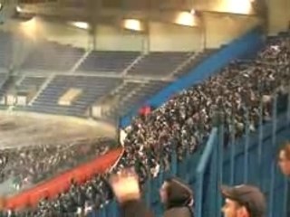 Psg valenciennes "ferme ta gueule"