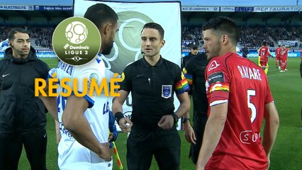 AJ Auxerre - Valenciennes FC (1-1)  - Résumé - (AJA-VAFC) / 2018-19