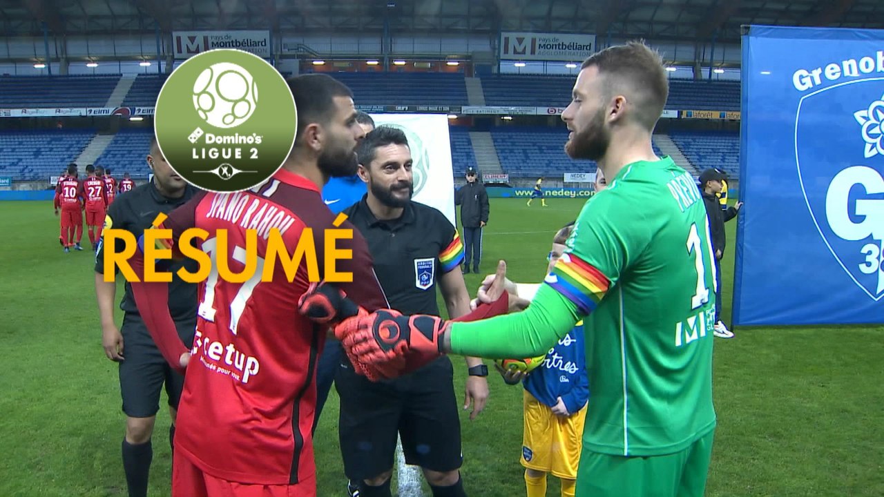 FC Sochaux-Montbéliard - Grenoble Foot 38 (3-1)  - Résumé - (FCSM-GF38) / 2018-19