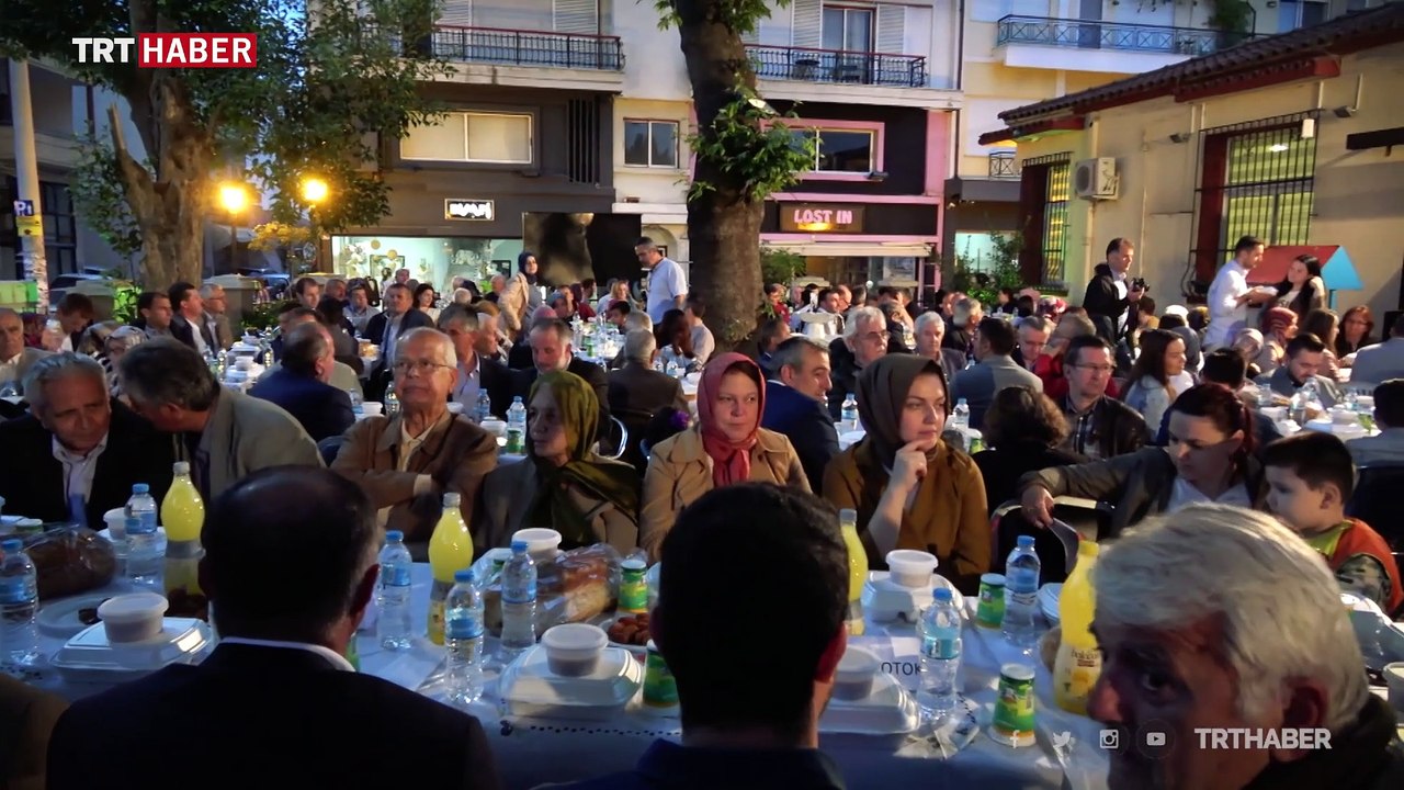 Batı Trakya Türkleri iftarda buluştu