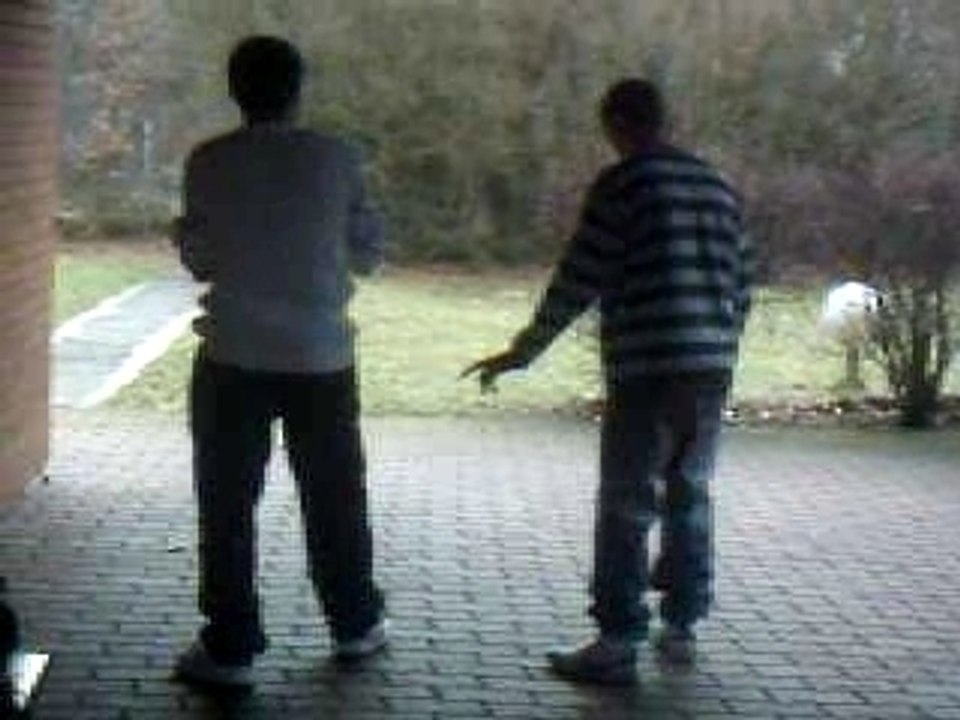 DiDi et K3y-k3y dance deven la cantin owwwiii