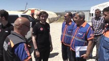 Afad Başkanı Güllüoğlu Suriyeli Öğrencilerle Buluştu