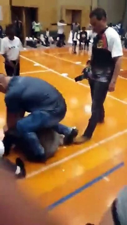 Arnold Schwarzenegger gets attacked in South Africa