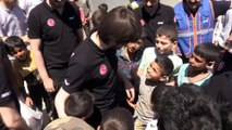 AFAD Başkanı Güllüoğlu Suriyeli öğrencilerle buluştu - KİLİS