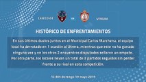 Previa partido entre Cabecense y Utrera Jornada 42 Tercera División