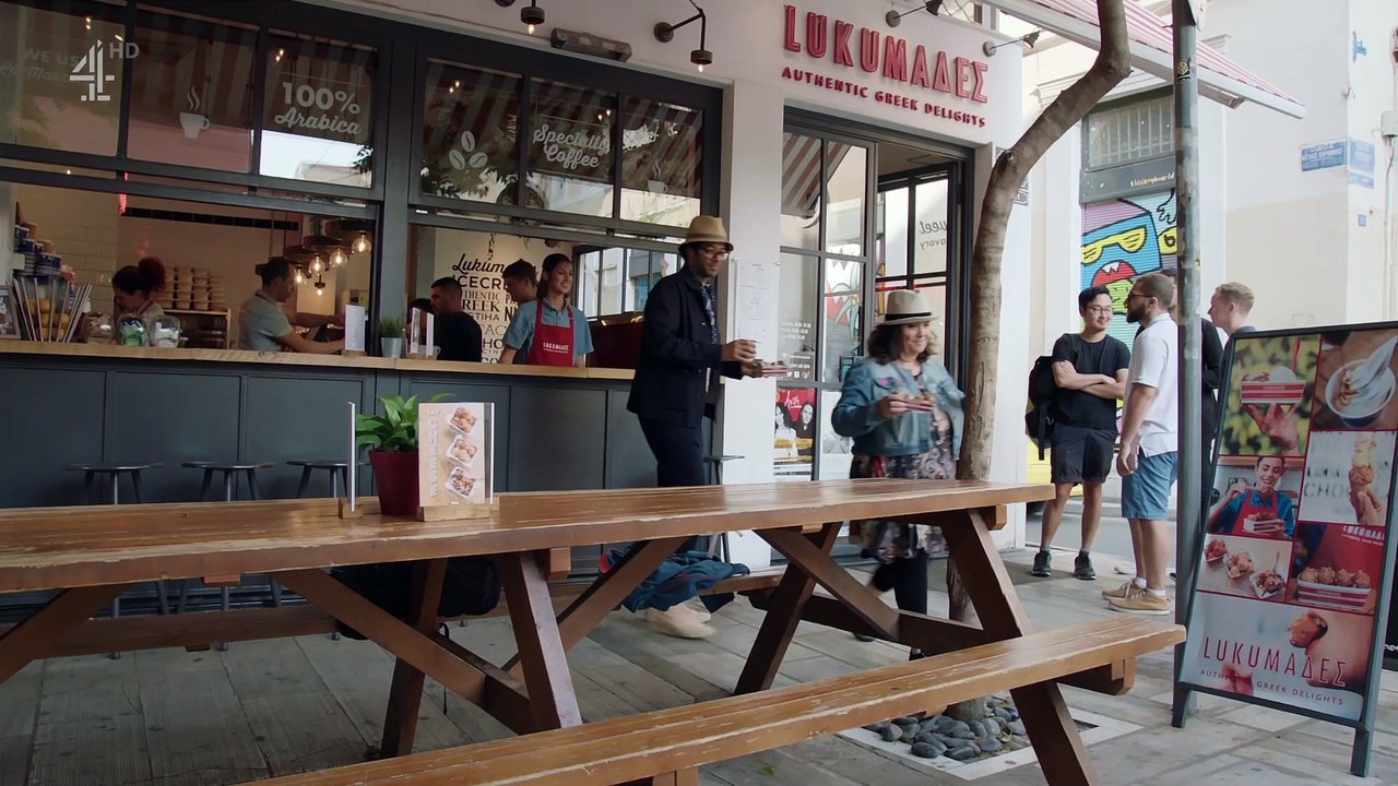 Travel Man 48 Hours In S09E01 Athens