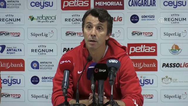 Antalyaspor-Evkur Yeni Malatyaspor maçının ardından - ANTALYA