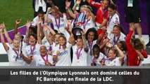 LdC (F) - Les Lyonnaises reines d'Europe