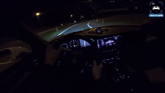 NEW! Porsche 911 (992) Carrera 4S NIGHT DRIVE POV by AutoTopNL
