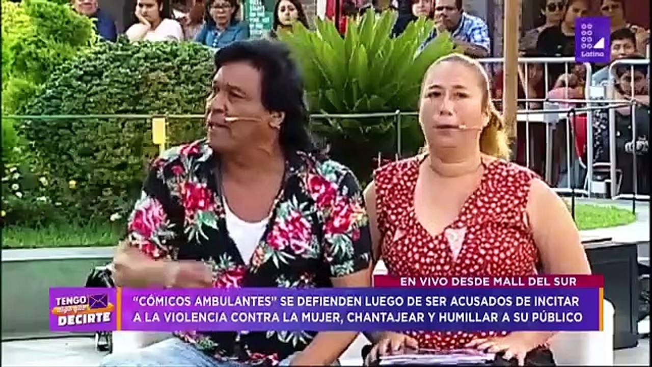 Comico violador cara de caballo