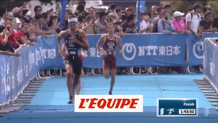 Luis triomphe - Triathlon - WTS - Yokohama