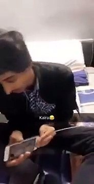 Last video of Qamar Zaman Kaira's son Usama