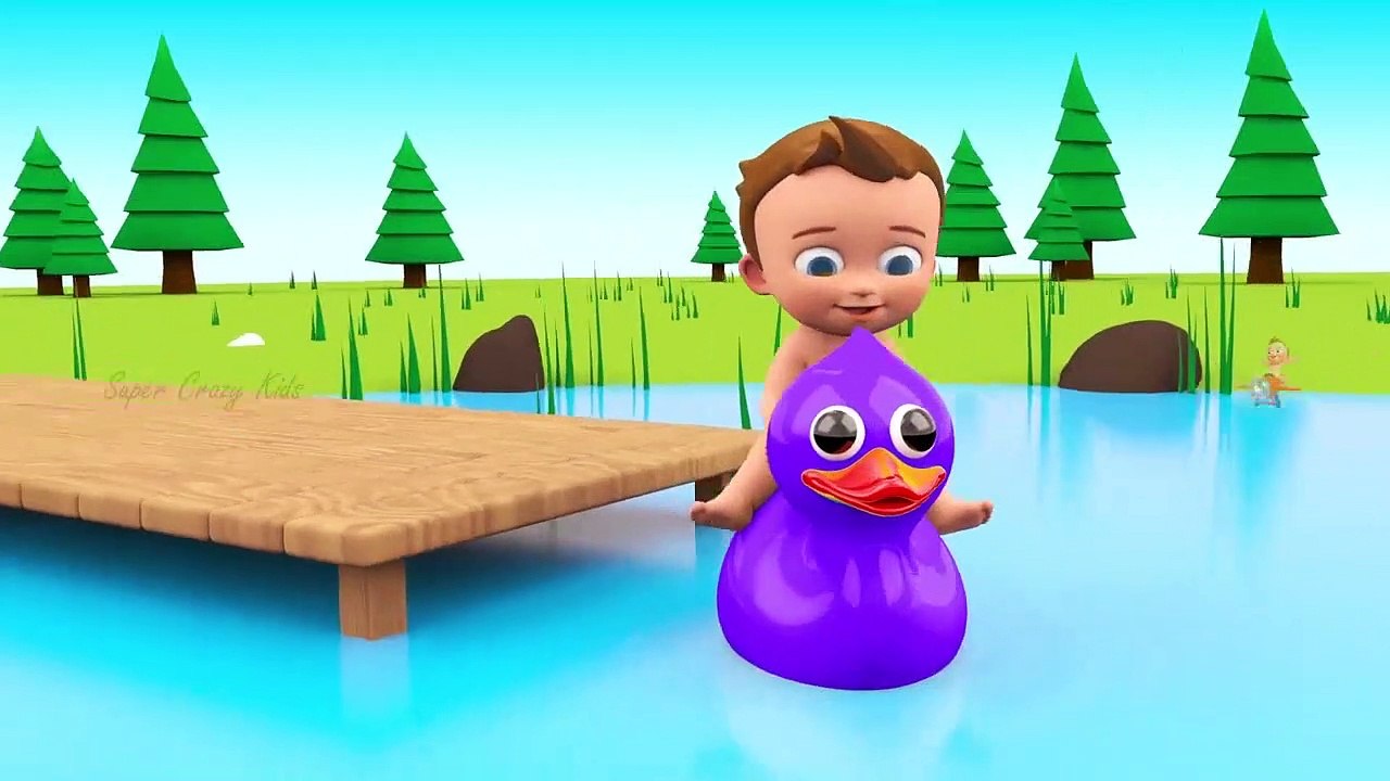 Learn Colors for Children With Baby Dinosaurs Colour Toy House Kids Toddler Educational Video