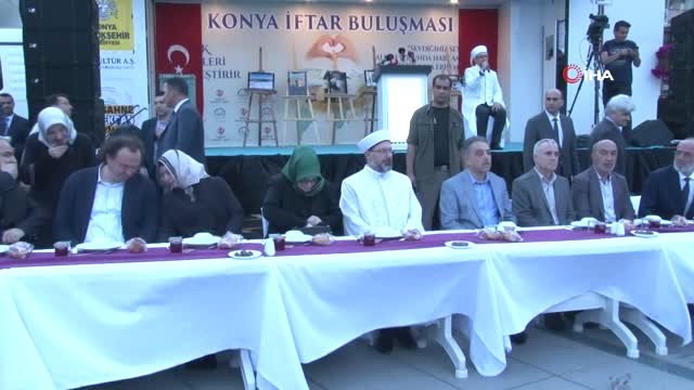 Diyanet İşleri Başkanı Erbaş: Ramazan Eğlenceleri Teravihleri Engellemesin